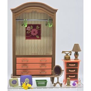 My Scene-My Room "Getting Ready" Chelsea Furniture (As shown)